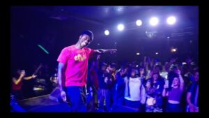 DeeRiginal performs at the namesbliss headline show in LONDON