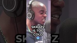 Skrapz is too cold with the flow 🥶