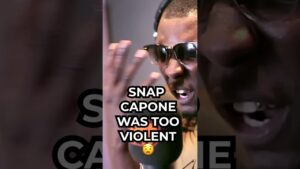 Snap Capone was something else 😧🔥 | Link Up TV #rap #freestyle  #linkuptv  #drill  #hiphop