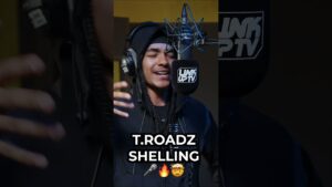 T.ROADZ SHELLING 🎤🔥🤯 BEHIND BARZ FREESTYLE #linkuptv #freestyle #grime #rap #drill #music #0121