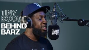 Tiny Boost – Behind Barz (Take 2) | Link Up TV