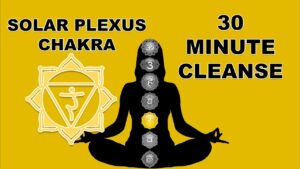 30 Minutes Solar Plexus Chakra Cleansing Singing Bowls