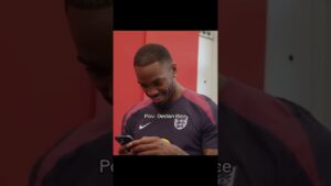 Declan rice and the England boys tapped in with skrapz 🫡 | Mixtape Madness