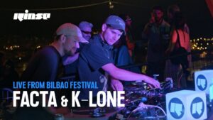 Facta & K-Lone | Live from Bilbao BBK Live