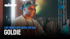 Goldie feat. Medic | Live from Rinse | 30 at Love Saves The Day