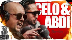 HYPED presents… Fire in the Booth Germany – Celo & Abdi