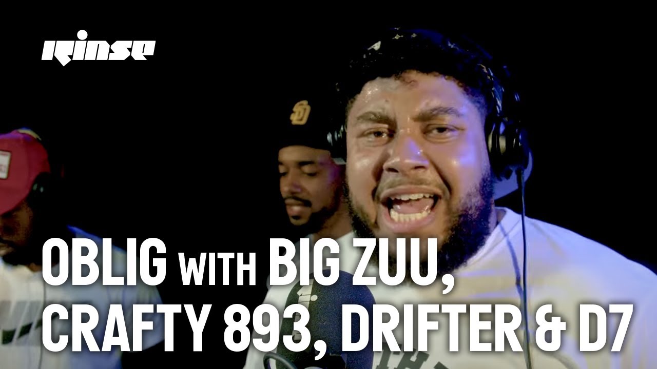 Oblig with Big Zuu, Crafty 893, Drifter & D7 | Rinse FM