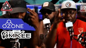 Ozone Media: Dan Diggerz x Elmz (Roadside G’z) & Hitman w DJ Big Mikee x DJ Flinty #GrimeTimeShow