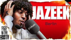 HYPED presents… Fire in the Booth Germany – Jazeek