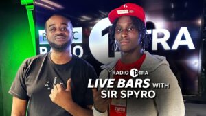 Lil Shakz  – Live Bars with Sir Spyro