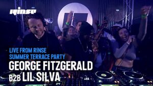 Lil Silva b2b George Fitzgerald | Rinse FM Live from Rinse Summer Terrace Party