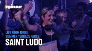 Saint Ludo | Live From Rinse Summer Terrace Party