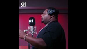 Big Narstie in the booth 🔥🤣🇬🇧 #rap #fireinthebooth