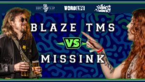 BLAZE TMS Vs MISSINK | Don’t Flop Rap Battle