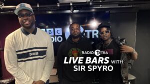 Live Bars With Sir Spyro – Blessed x Paul Stephan