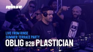 Oblig b2b Plastician | Live from Rinse Summer Terrace Party