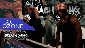 Ozone Media: Kaisan T, CreezOn, Varntae, Zirius, Trappy (Self Success) w Chapo x Lotus #BreachGang