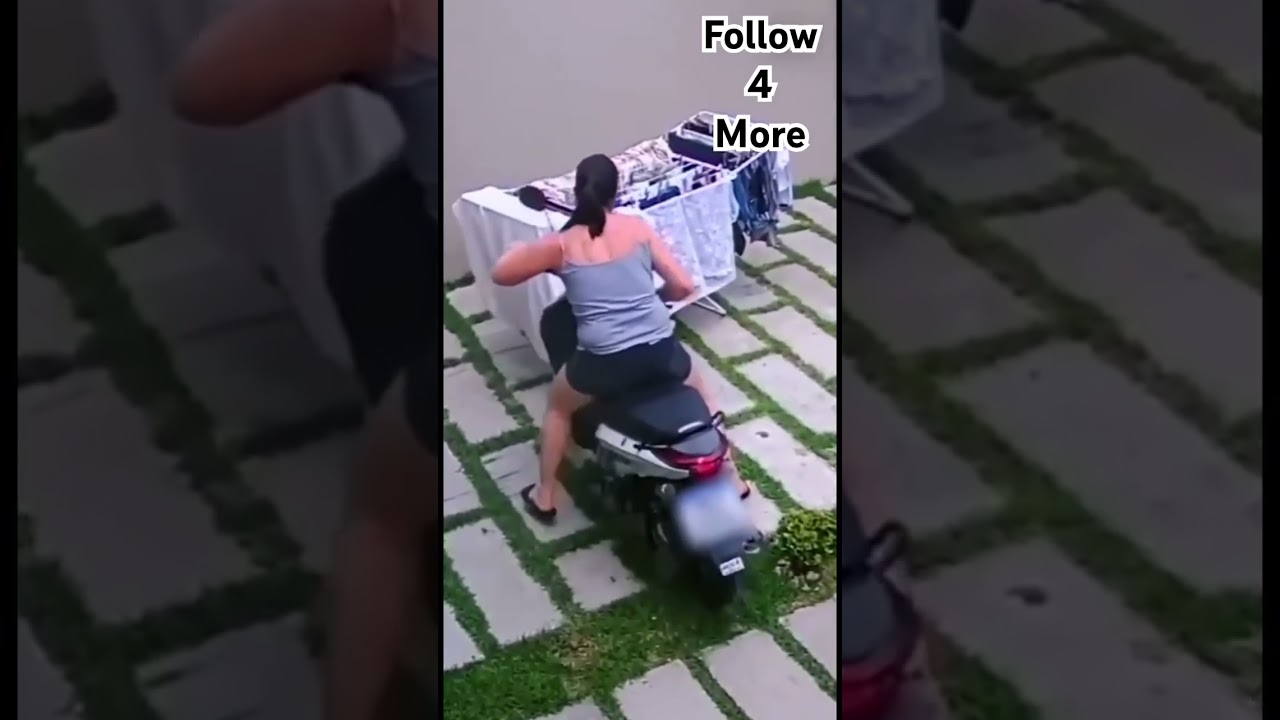 When that one friend says they can drive ;) #lol #fail #bike #funny #funnyshorts #funnyvideos