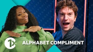 Alphabet Compliment with Greg James – “my biggest ick in the whole world”