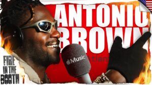 Antonio Brown – Fire in the Booth 🇺🇸