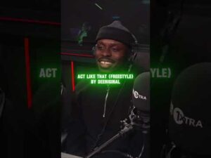 DeeRiginal – Act Like That (Freestyle)