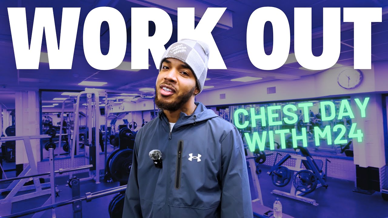 M24 Goes Back To The Gym | Link Up TV