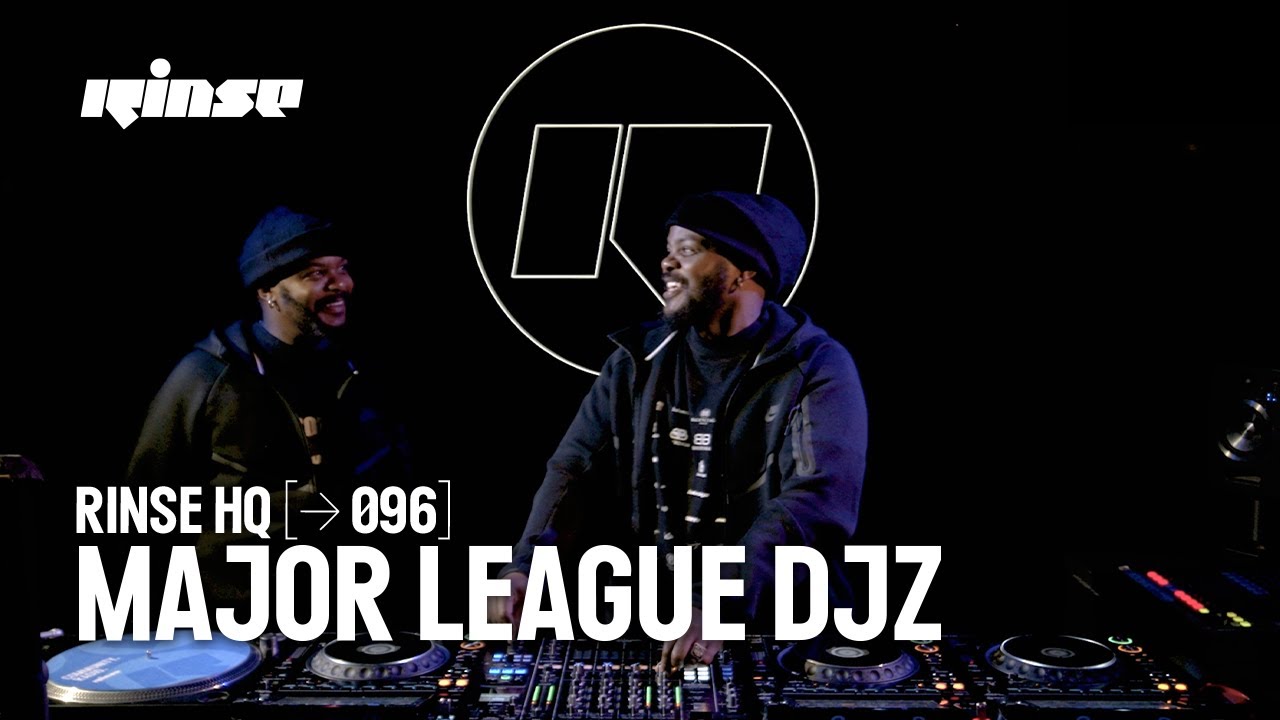 Rinse HQ096 | Major League Djz