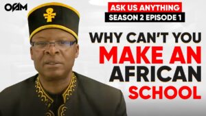 Why Can’t You Make An African School