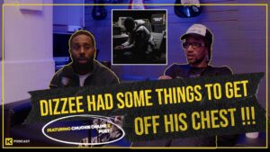 DIZZEE HAD SOME THINGS TO GET OFF HIS CHEST !!!! || HCPOD CLIPS