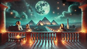 Egyptian Visualisation Tones – Malachi Z York | 9 Hour Sleep Meditation