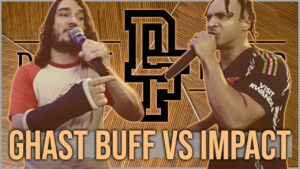 GHAST BUFF Vs IMPACT | Don’t Flop Rap Battle