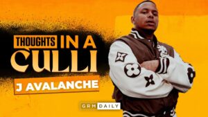 J AVALANCHE: “Shout out to The Prime Minister”  | Thoughts In A Culli