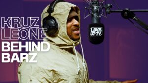 Kruz Leone – Behind Barz Freestyle | Link Up TV