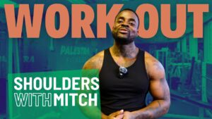 Mitch is Fresh Out & Straight Back To The Gym | Link Up TV Fitness