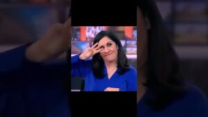 One year since #BBC presenter Maryam Moshiri gave the middle finger live on air 🤣