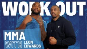 Leon Edwards MMA Takedowns With Pound Sterling | Link Up TV Fitness