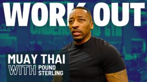 Pound Sterling does Muay Thai | Link Up TV Fitness