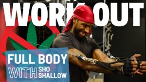 Sho Shallow quit smoking & started going to the gym | Link Up TV Fitness