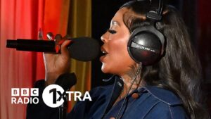 Tiwa Savage – Forgiveness in the 1Xtra Live Lounge