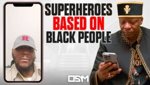 Almost EVERY Super Hero Is Based On Black People | SUBMIT 3 QUESTIONS