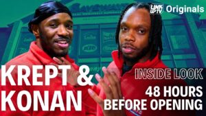 Krept & Konan: The Road to Saveways Supermarket | Link Up TV