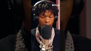 Lil Baby 🔥 #fireinthebooth