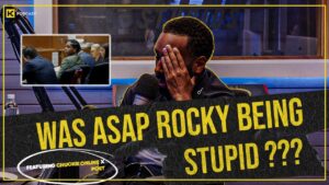 WAS ASAP ROCKY BEING STUPID ???? || HCPOD CLIPS